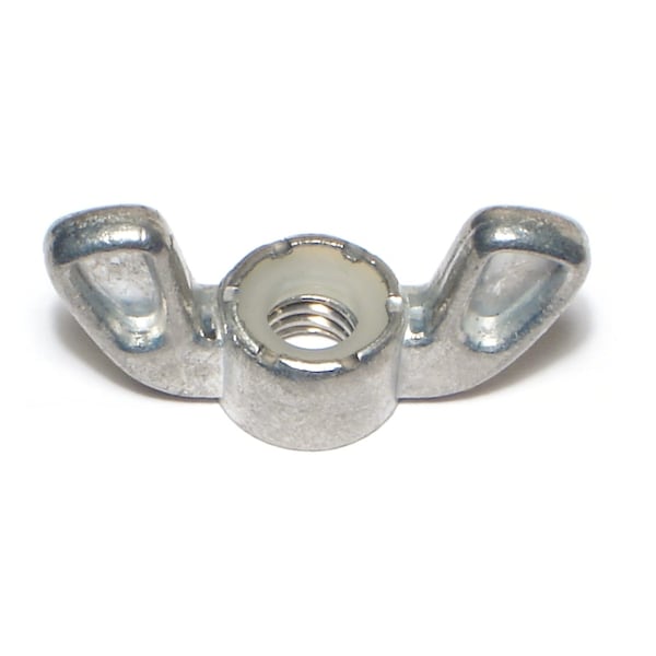 Midwest Fastener Wing Nut, 5/16"-18, Steel, Zinc Plated, 10 PK 71785 - main